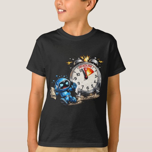 T-shirt robot (Devant)