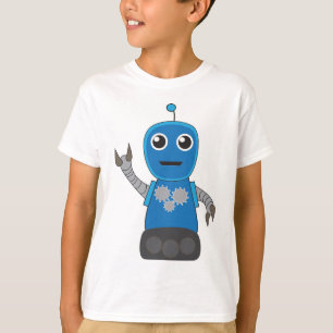 T-shirt Robot
