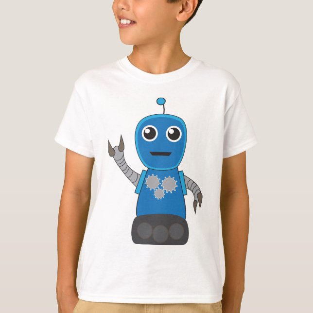 T-shirt Robot (Devant)