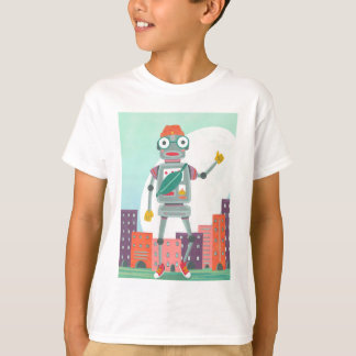 T-shirt Robot