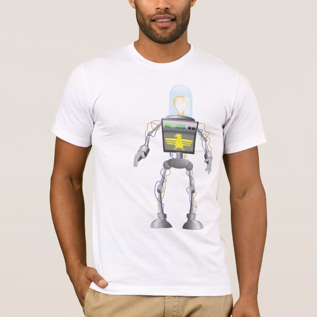 T-shirt Robot ! (Devant)