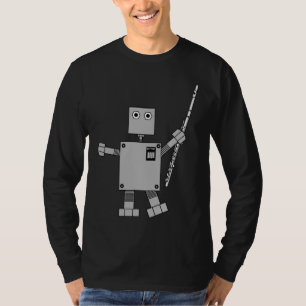 T-shirt Robot à fluide