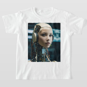 T-shirt Robot Ai