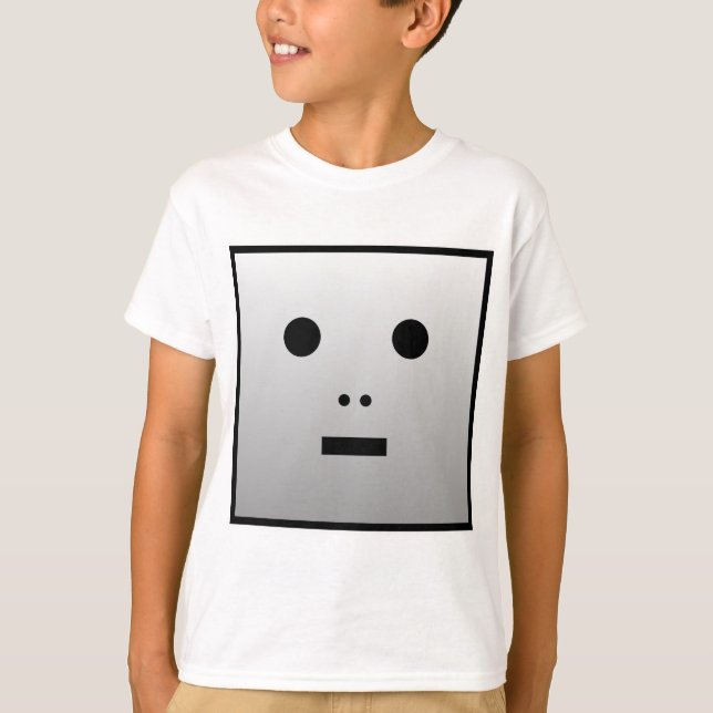 T-shirt Robot anonyme - Customisé - Customisé (Devant)