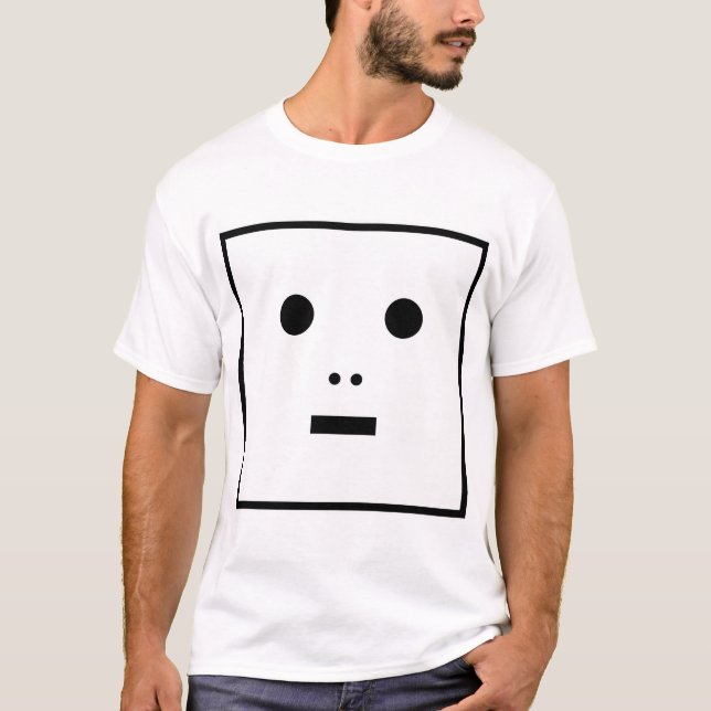 T-shirt Robot anonyme - II (Devant)