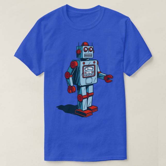 T-shirt Robot Beastie Boys (Design devant)