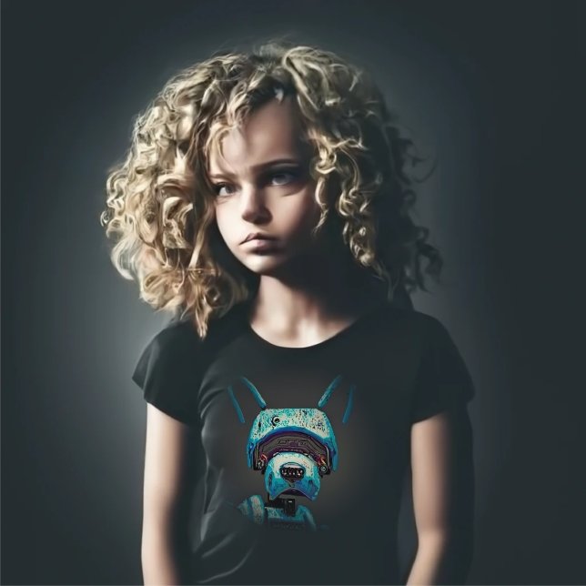 T-shirt robot chien (Créateur téléchargé)