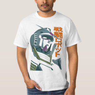 T-SHIRT ROBOT COMBAT GUNDAM