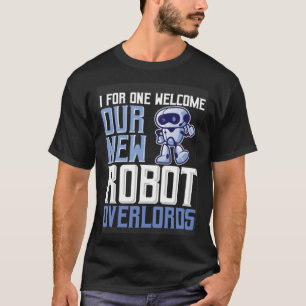 T-shirt Robot Constructeur Kit Robotique Ingénieur Robot s