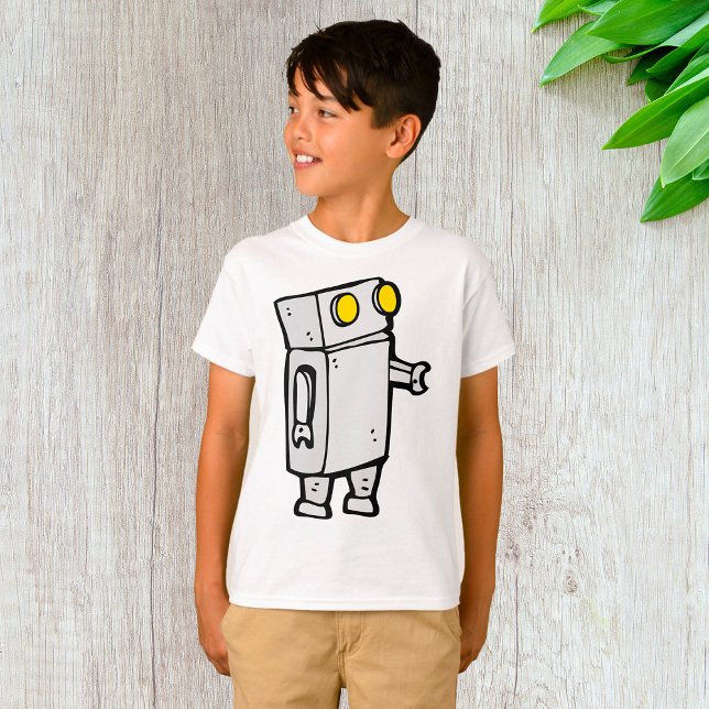 T-shirt Robot de base (Créateur téléchargé)