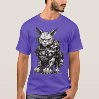 T-shirt Robot de chat 2
