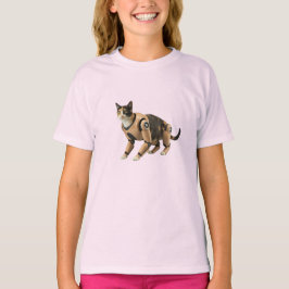 T-shirt Robot de chat Calico