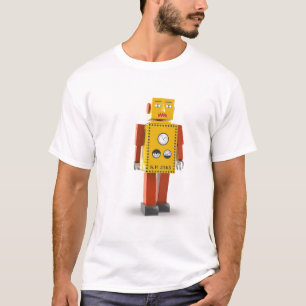 T-shirt Robot de jouet