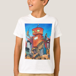 T-shirt Robot de monstre