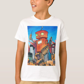 T-shirt Robot de monstre