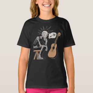 T-shirt Robot de musique confus