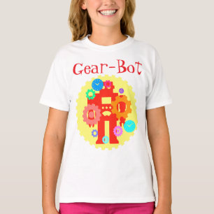 T-shirt Robot d'engrenage