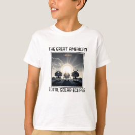 T-SHIRT ROBOT ECLIPSE AFFICHAGE