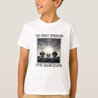 T-SHIRT ROBOT ECLIPSE AFFICHAGE