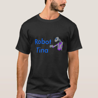 T-shirt ROBOT ELLIE, robot Tina