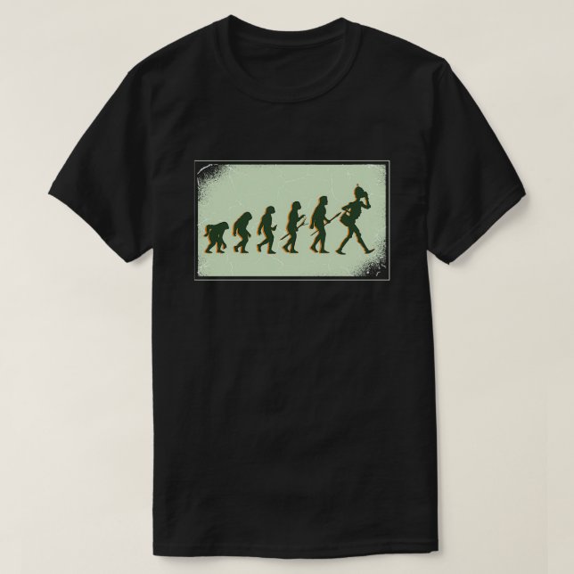 T-shirt Robot Evolution Science Technologies Robots (Design devant)