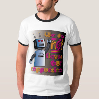 T-shirt Robot fâché