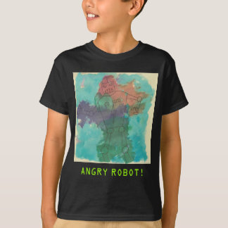 T-shirt Robot fâché