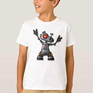 T-shirt Robot frais