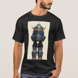 T-shirt Robot Galaxy King B-21 Wombott