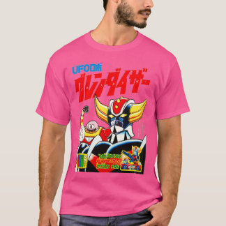 T-shirt Robot Grendizer Boss Borot 1970