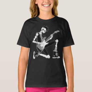 T-shirt Robot guitariste