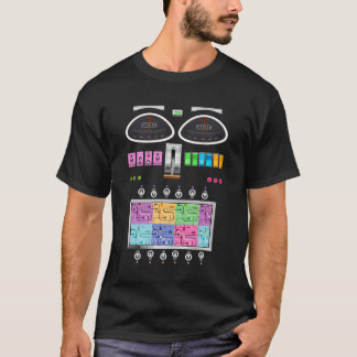 T-shirt Robot Ingénieur Science Technologie Robots Costume