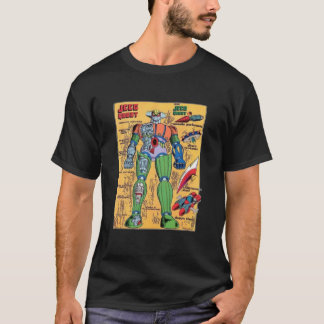 T-shirt ROBOT JEEG Classic
