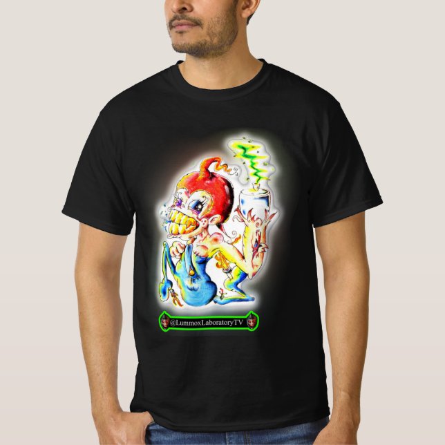 T-shirt Robot Lad (Devant)