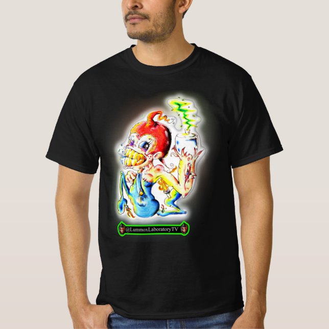 T-shirt Robot Lad ! (Devant)