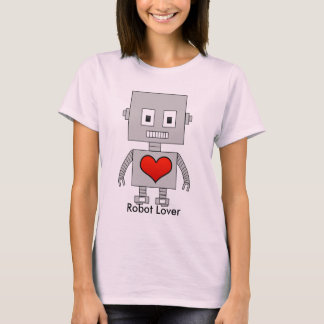 T-shirt Robot Lover