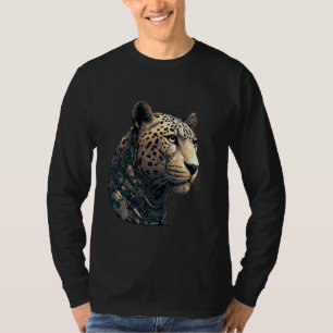 T-shirt Robot mécanique à vapeur Cheetah Machine Robot