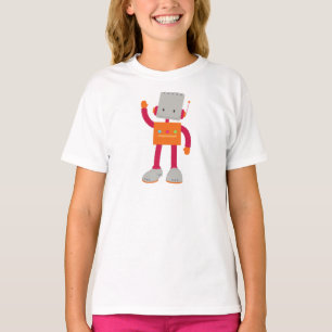 T-shirt Robot mignon, Robot idiot, Robot drôle, Robot
