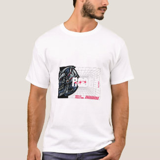 T-shirt Robot Mind Beyond Human