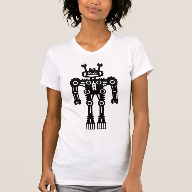 T-shirt Robot Mk I - Customisé (Devant)