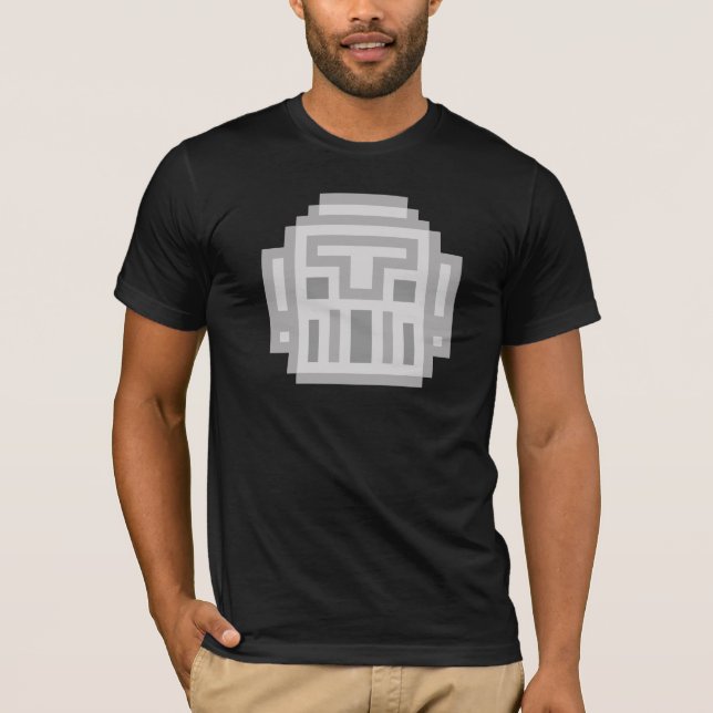 T-shirt Robot Pixel (Devant)