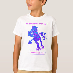 T-shirt Robot Press & Gripper