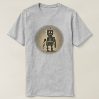 T-shirt Robot Rétro