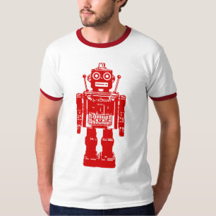 T-shirt Robot rétro