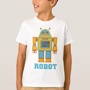 T-shirt Robot rétro