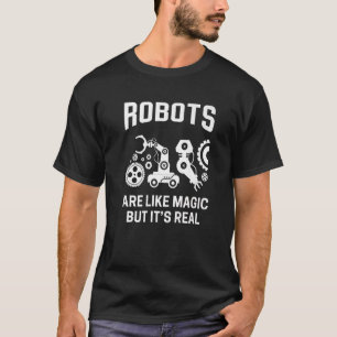 T-shirt Robot Robotique Robotique Ingénieur Artifical Inte