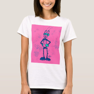 T-shirt Robot rose
