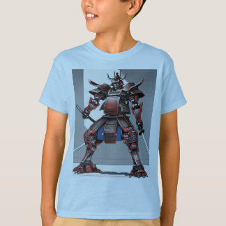 T-shirt robot samrai jack