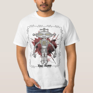 T-shirt Robot Scifi six