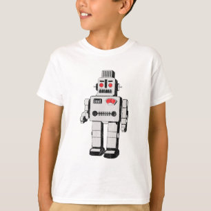 T-shirt robot vintage